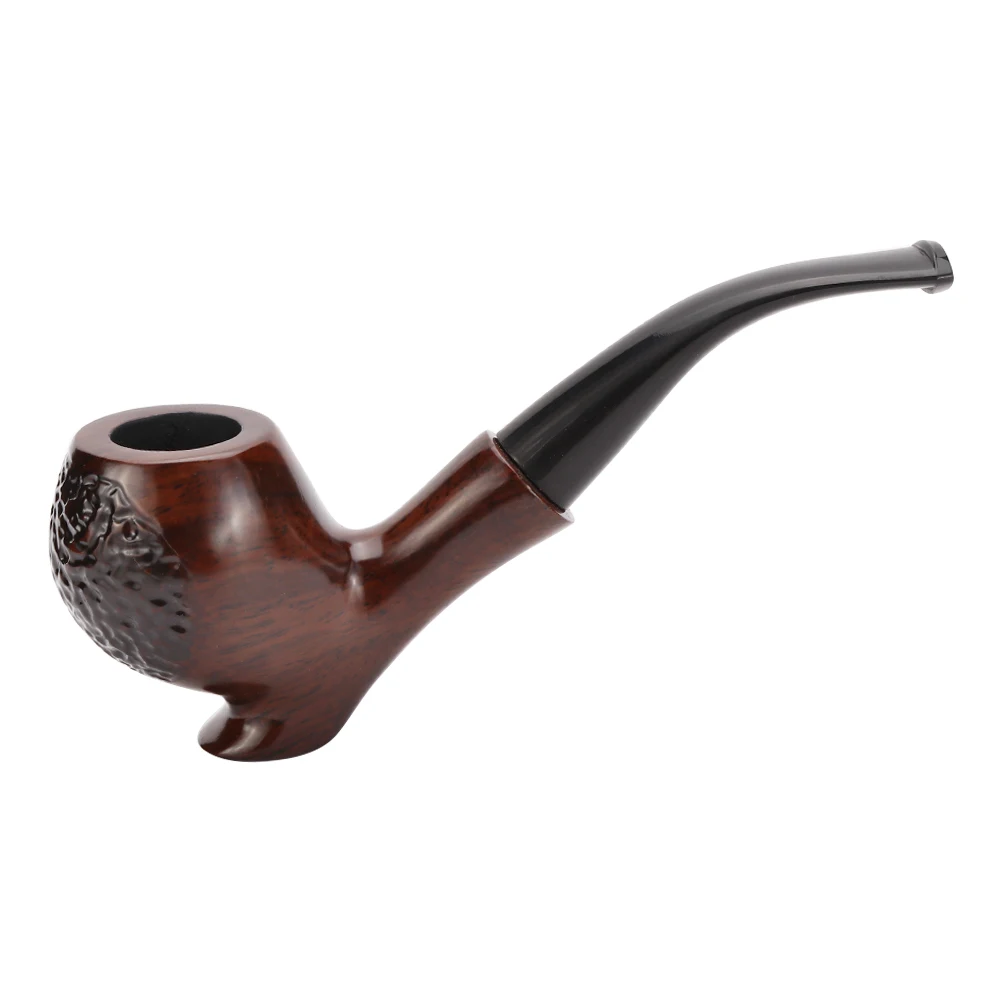 Pipe à fumer classique avec filtre 9MM, ensemble cadeau avec accessoires de tabac gratuits