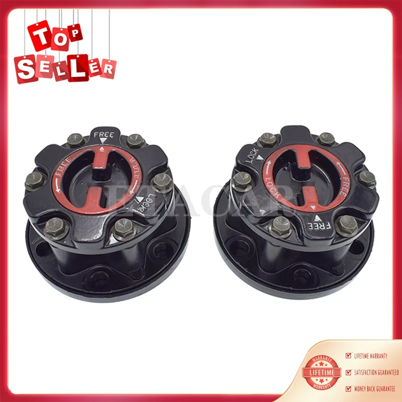 MB886389 1 or 2pcs High Quality Auto Front Manual Freewheel Clutch Locking Hub 28 Teeth Fit For Mitsubishi Montero Pajero Triton