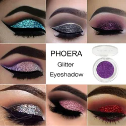 8 Colors Shimmer Glitter Eyeshadow Hot Fashion Makeup Eye Shadow Metallic Long-lasting Easy To Wear Eye Cosmetic Make Up Tools