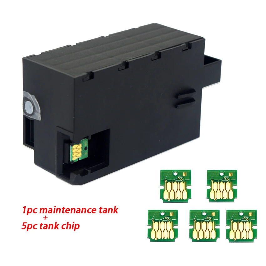 C13T366100 T3661 Maintenance Tank Box For Epson XP-6000 XP-6005 XP-6100 XP-6105 xp-6001 XP-15000 XP-15010 8505 8600 printers