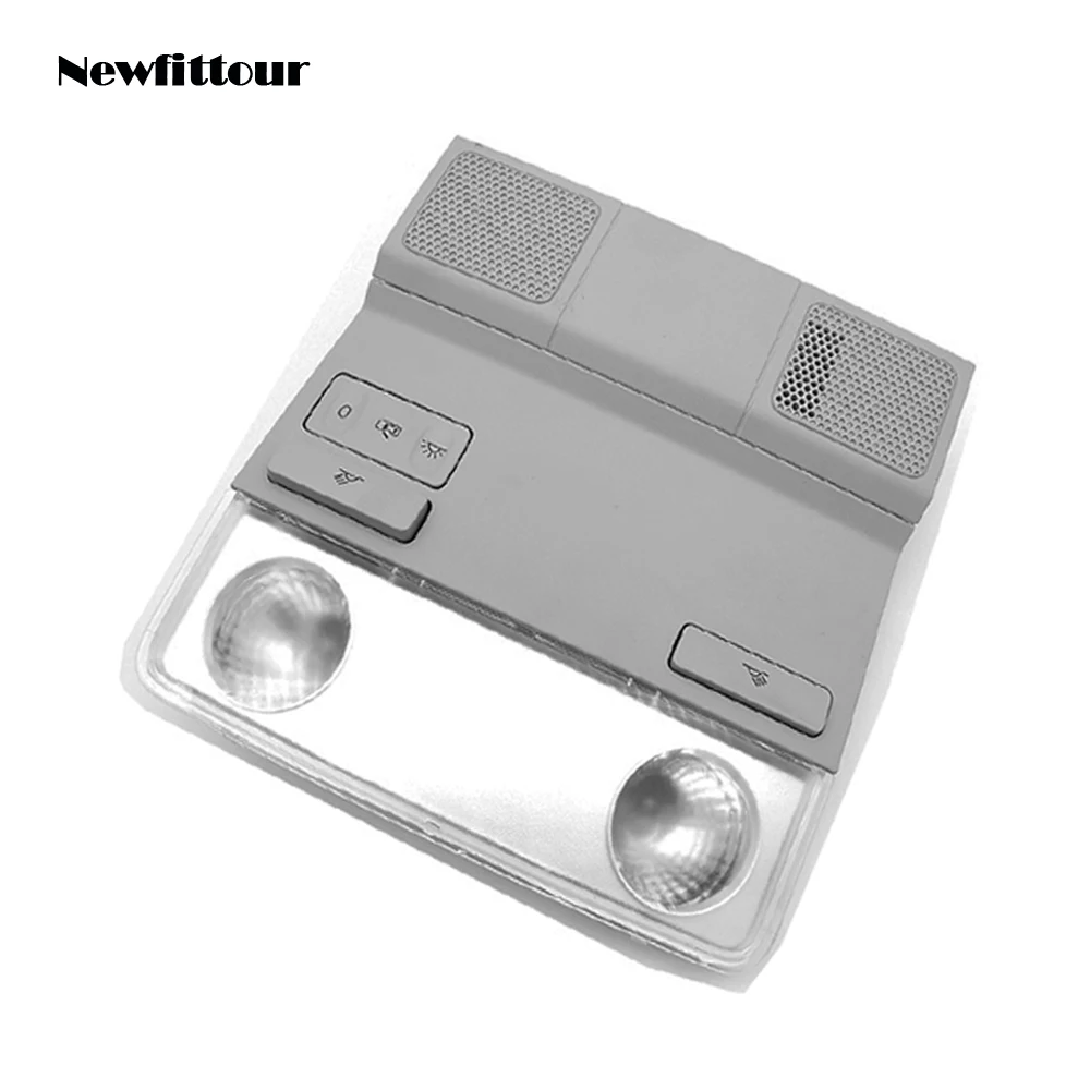 

Светильник для чтения салона автомобиля, внутренний светильник на крышу, купольная потолочная лампа для Skoda Octavia Yeti Superb 2008 2009-2017