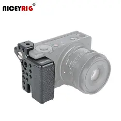 Niceyrig Black Ergonomic Leather Grip With Screwdriver for Sigma FP Camera