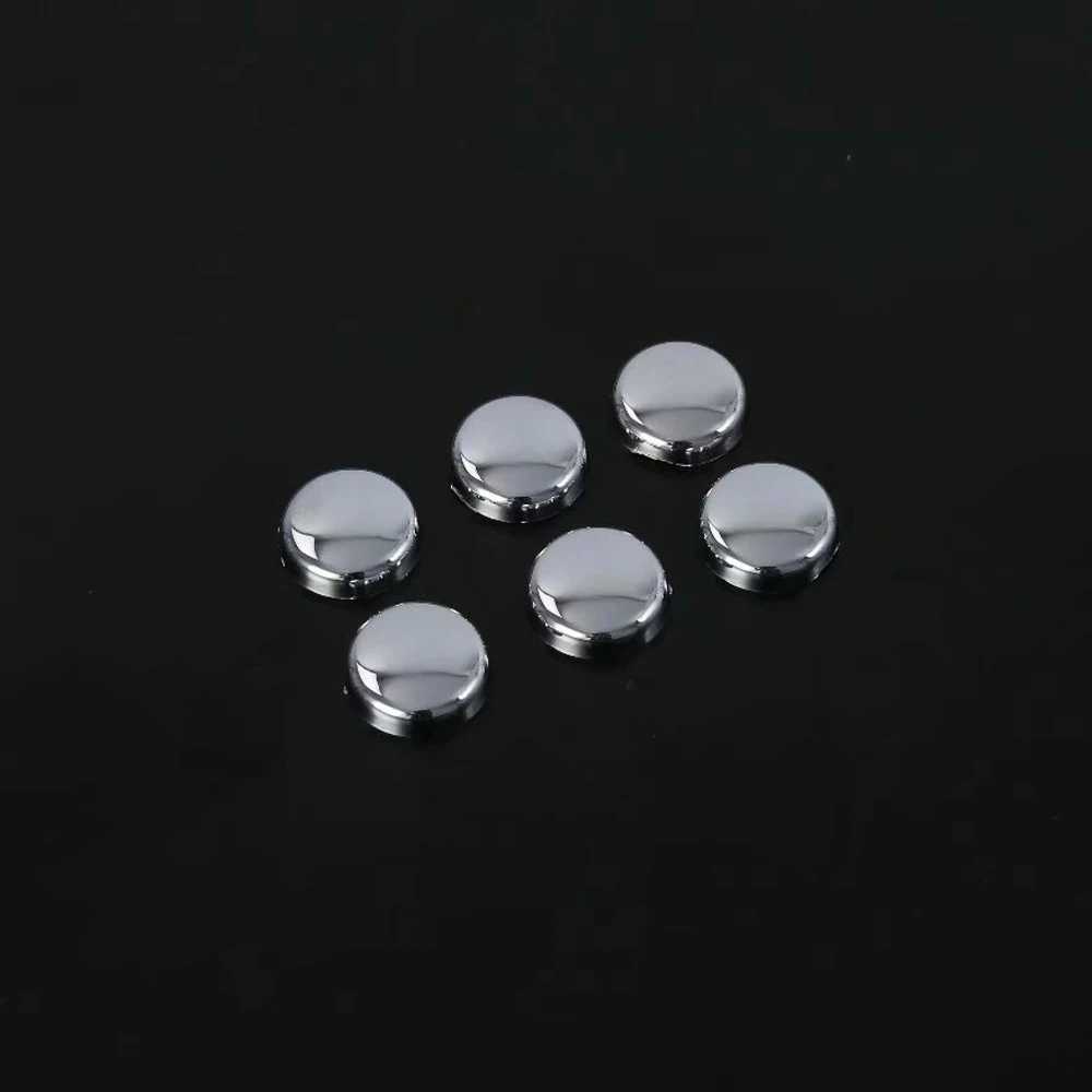 For Nissan NV200 Evalia 2013-2018 ABS Chrome Window Glass Screw Cover Trim Sticker Decoration Car Accessories Styling 6pcs