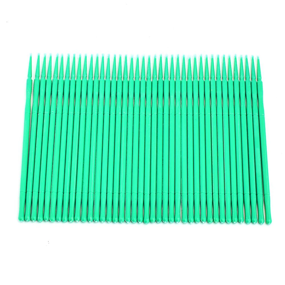 100PCS/Bottle Dental Disposable Micro Brushes Applicators Brush Dentistry Odontologia Extension Tools