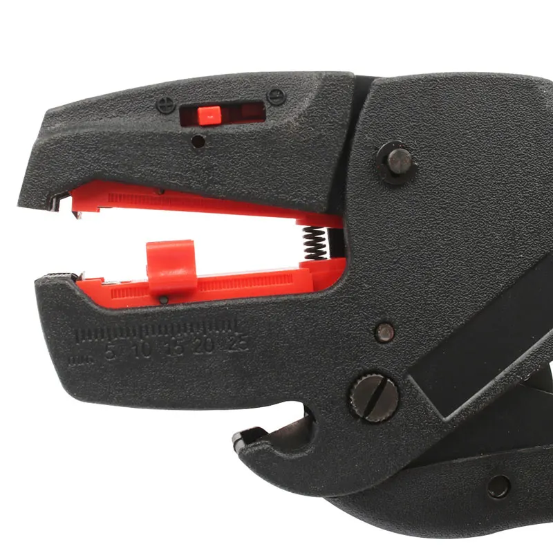 FS-D3  Multitool Adjustable Precision Stripping Pliers Automatic 0.08-6mm 28-9AWG Cutter Cable Scissors Wire Stripper Tools