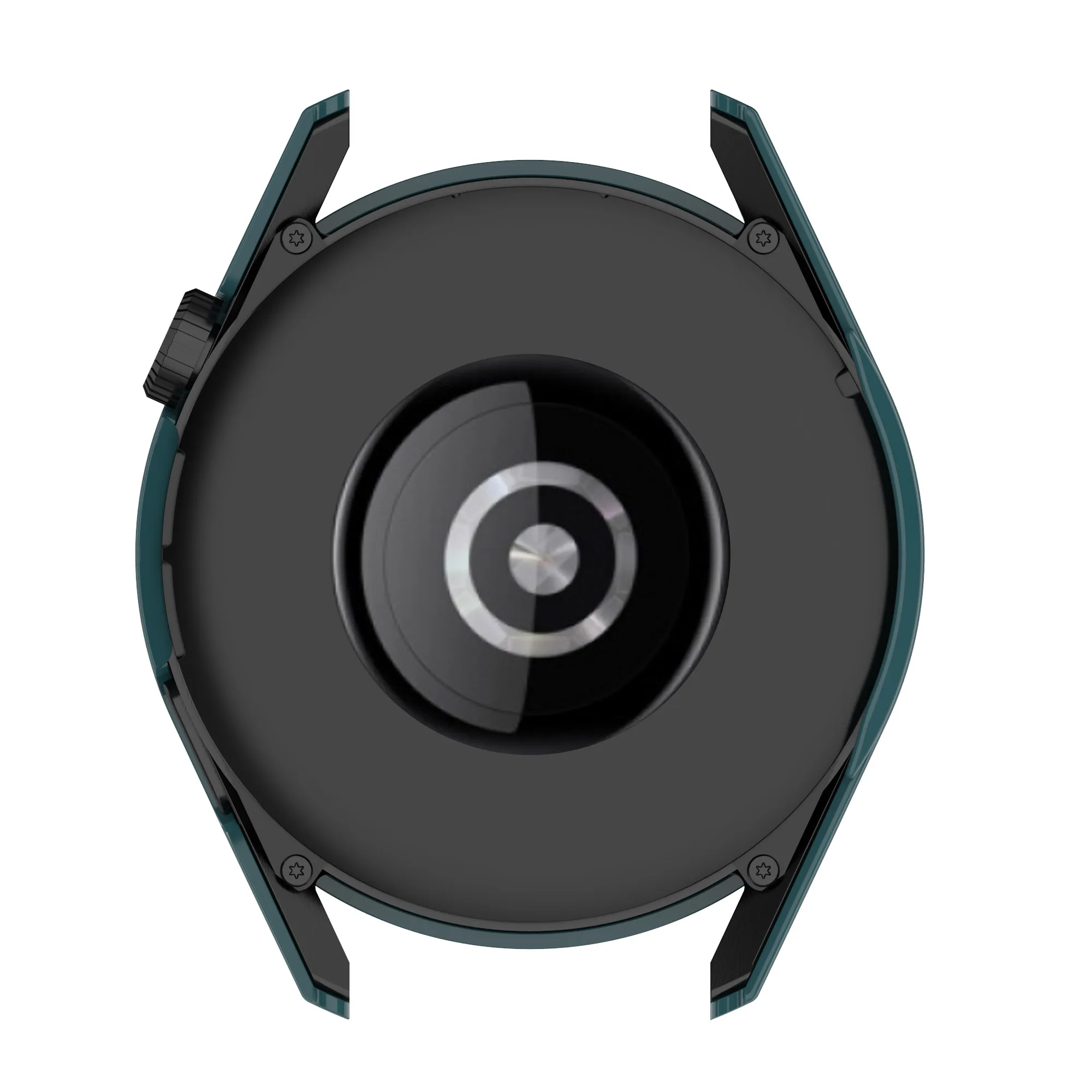 Стекло и крышка для Huawei Watch GT 3 46 мм 42 мм, защитная оболочка, бампер gt3, полноразмерная силиконовая защитная рамка для экрана из поликарбоната