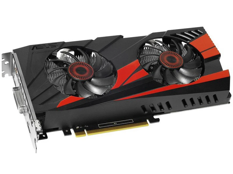 ASUS GTX960-DC2OC-4GD5 Video Card GTX 960 2GB 128Bit GDDR5 Graphics Cards for nVIDIA VGA  Hdmi Dvi game