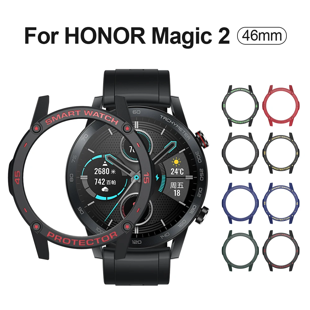 Case for huawei honor magic 2 46mm MNS-B19 Smart Watches Cover TPU Shell 46mm Protector SIKAI Sport Accessories for magic 2 42mm