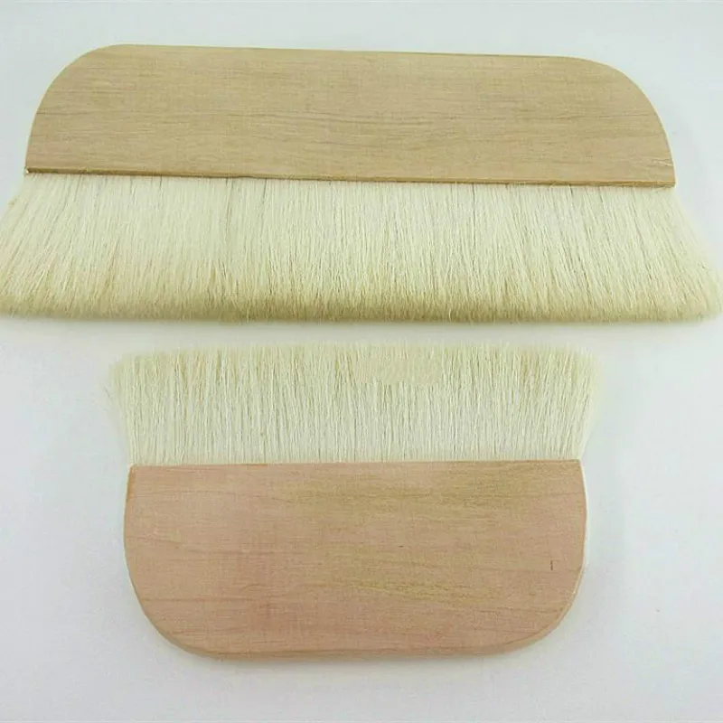 Soft Wool Hair Paint Brush Row Brush for Mounting a Picture Advanced 35cm/40cm/55cm Wood Plate Brush for Painting Oil Watercolor