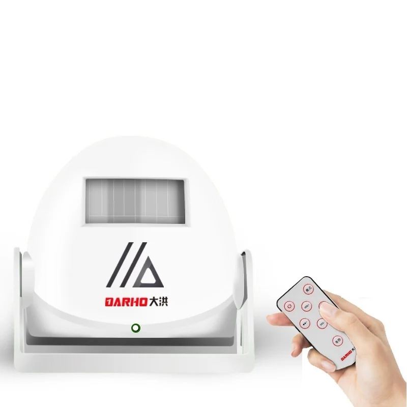 Darho 32 Ringtones Wireless Guest Welcome Chime Door Bell PIR Motion Sensor For Shop Entry Security Protection Alarm Doorbell