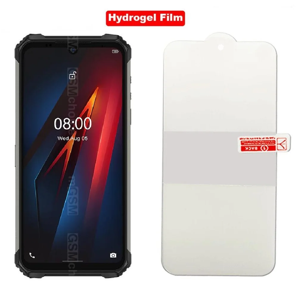 Ulefoneアーマーx7pro用スクリーンプロテクター,ヒドロゲルフィルム,Ulefone鎧x6 12 5g 8 pro