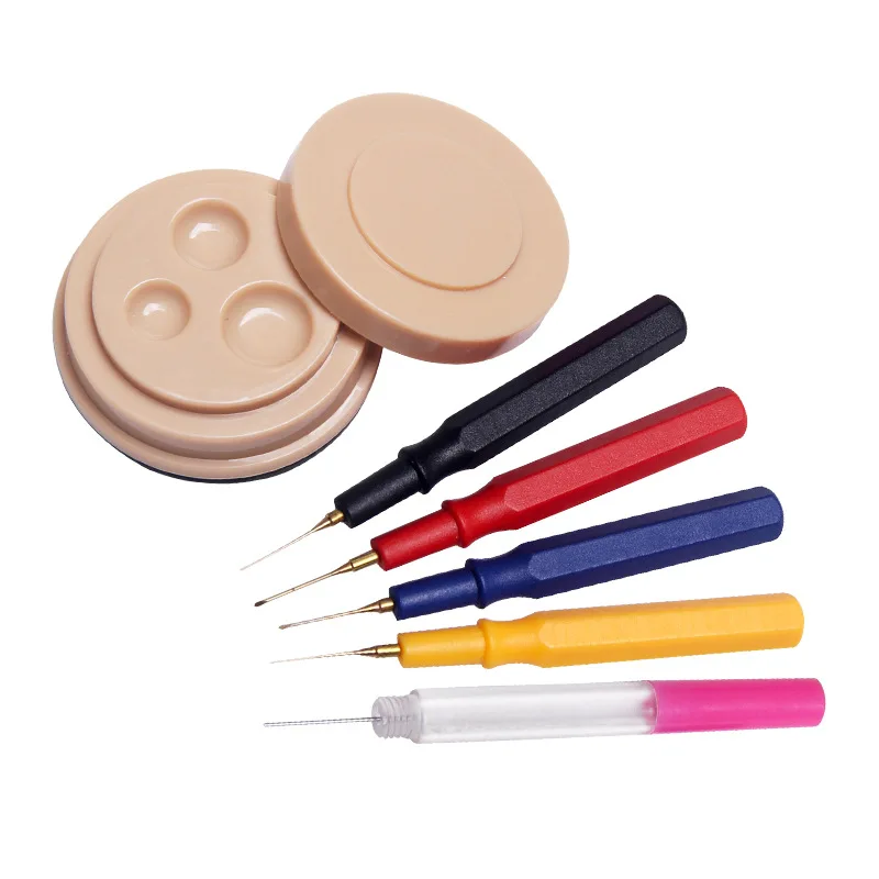Kit de engrasador de reloj, herramienta de reparación de relojero, juego de engrasador de reloj profesional, taza de aceite, pluma de aceite, suministros de mantenimiento de reloj