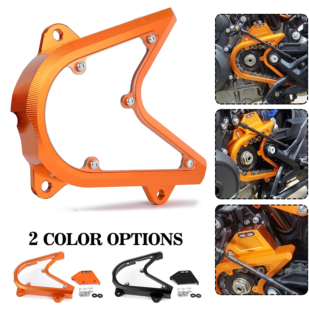 

For DUKE 790 Engine Chain Guard Front Sprocket Cover For KTM 790 Duke 790 Adventure ADV 2018 2019 2020 Motorcycle Accessories