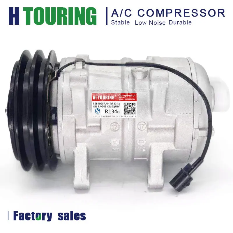 DKS17CH Air AC Compressor for Isuzu pickup Rodeo Trooper OPEL MONTEREY 5060113350 5062111860 8971328270 506011-3350 8943760970