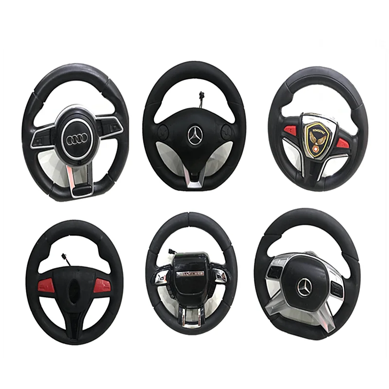 Children's electric car steering wheelBaby four-wheel electric car steering wheel off-road vehicle Karting steering wheel