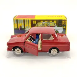 Diecast Dinky Brinquedos 508 para o DAF, Modelos fundidos, Coleção do presente, 1:43, Atlas