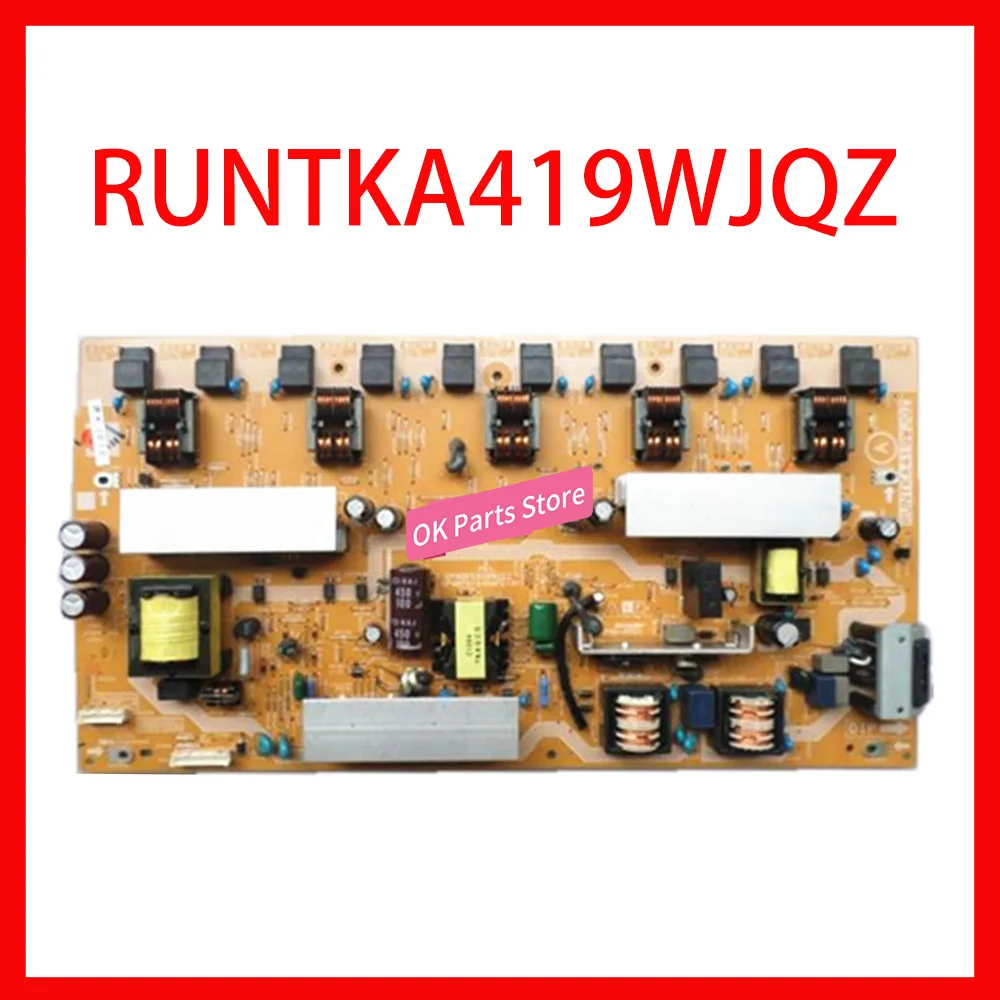 RUNTKA419WJQZ Power Supply Board Equipment Power Support Board For TV LCD-32D30-RD 32Z330A 32GH3  Original Power Supply Card