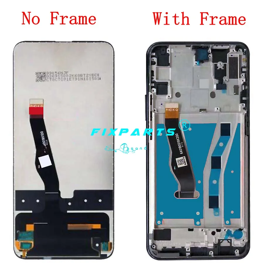 For Huawei Y9s LCD Honor 9X Display Touch Screen Digitizer Assembly With Frame Repairment Part 6.59