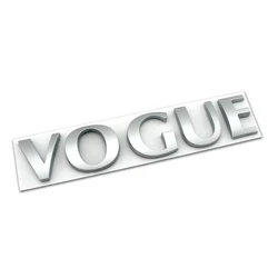 2002-2013 Genuine New Voguese Badge Emblem Vogue Supercharged TDV8 V8 Car Decal  for Range Rover accessories