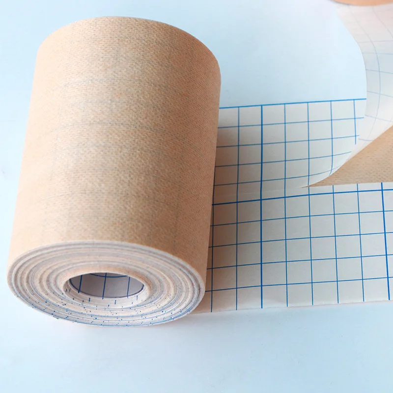 10M/Roll Non-woven Wondverband Gaas Tape Gips Sticker Vaststelling Bandages Voor Sport Werk Emergency Kits accessoires