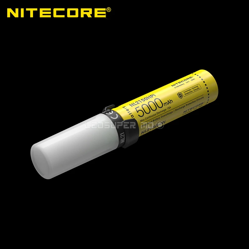 NITECORE Intelligent 21700 Battery System - MPB21 Kit with NL2150HPi & ML21 Light & Magnetic Powerbank