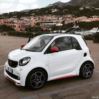 10 best sales smart 453 spoiler - №6