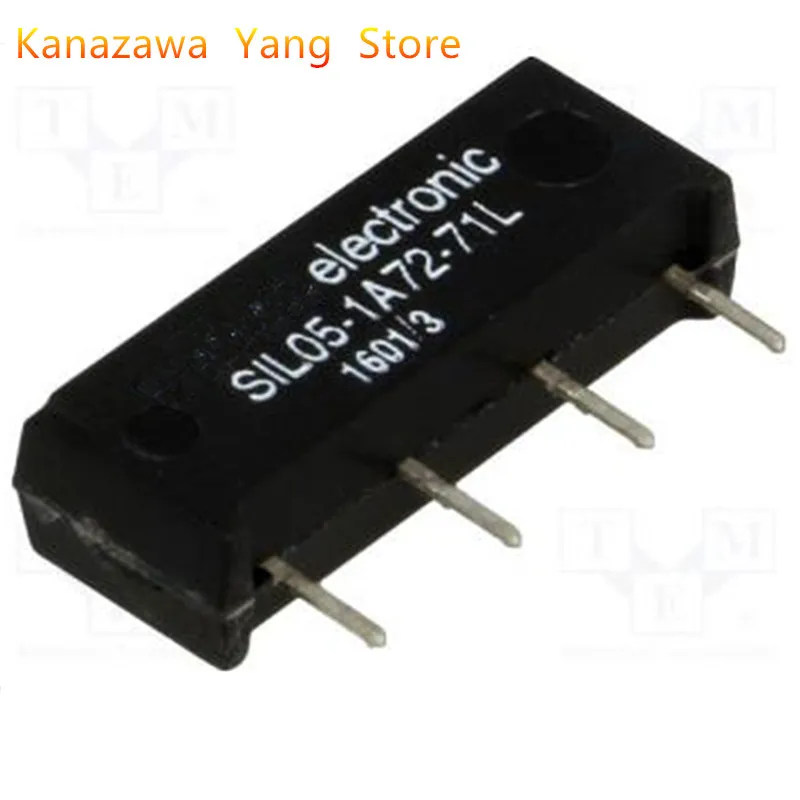 5 Pcs 10 Pcs SIL05-1A72-71L relè Reed 1A 5 V