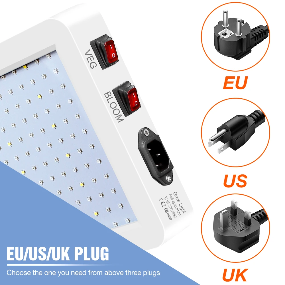 4000W 5000W 220V halové osvětlení rostlina lampa dělat se lehký lampara LED panel hydroponické LED kvést sazenice cibule skleník bombilla