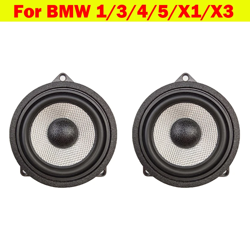 Hi-Fi Music Loudspeakers Door Midrange Speaker 4.5 Inch Audio Horn For BMW 1/3/4/5/X1/X3 Series F20 F30 F32 G30 F48 F25 G01