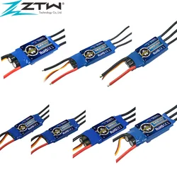 ZTW Beatles 20A 30A 40A 50A 60A 70A 80A ESC 2-6S 5.5V/5A SBEC Brushless Speed Controller for RC Airplane Fixed Wing Aircraft