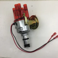 SherryBerg Complete Distributor Chrome Clean Cap 034 Electronic Distributor W Vacuum advance(SVDA) for VW Beetle Bug GHIA New