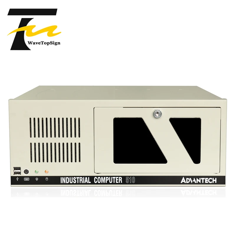 Advantech IPC-510 Industrial Control Chassis 4G 128G Whole Machine 250W Power Supply AIMB-501G2 AIMB-701VG I5