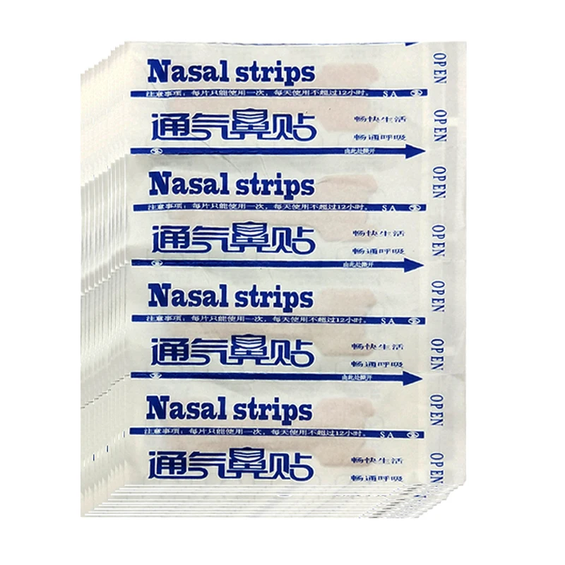 10/30/50PCS Anti Snoring Patch Right Breathe Better Nasal Strips Correctly Improve Sleeping For Men/Women Health Care