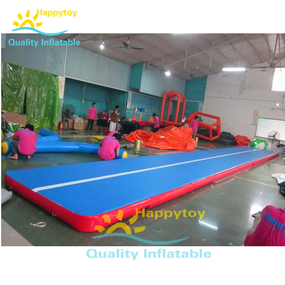 Inflatable Gymnastic Mat , Inflatable Air Track For Gymnastic Sports Use