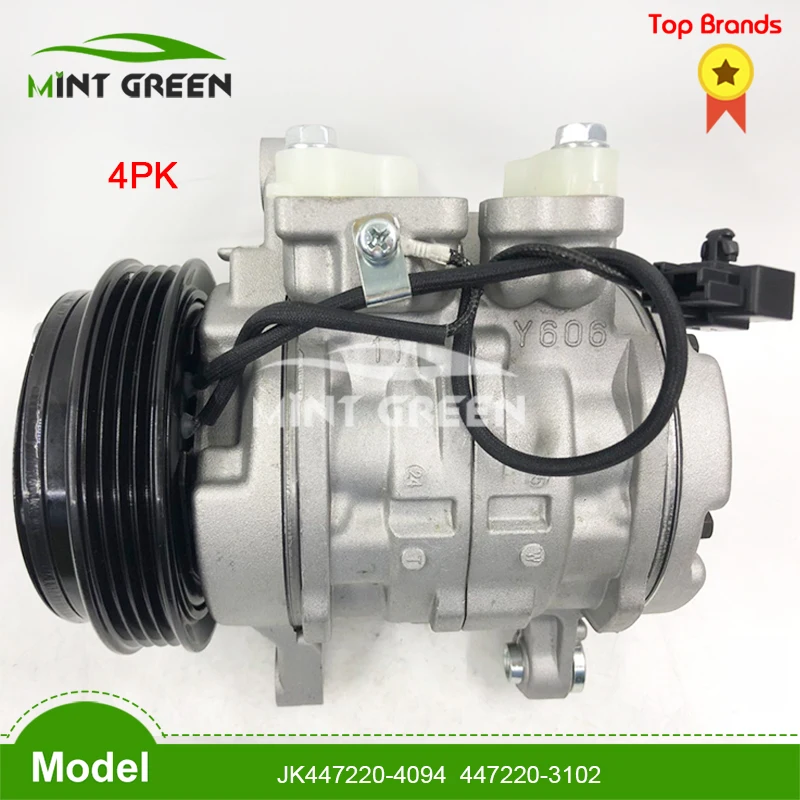 FOR 10S11E auto air ac compressor for Suzuki Grand Vitara/ for Chevrolet tracker 30022534 447220-3102 12496468 4472203102