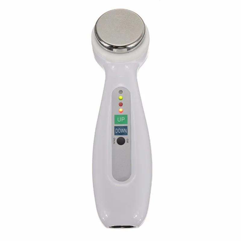 1Mhz Ultrasonic Facial Body Cleaner Massager Massage Skin Care Pain Therapy Clean Face Rejuvenation Wrinkle Beauty Equipment