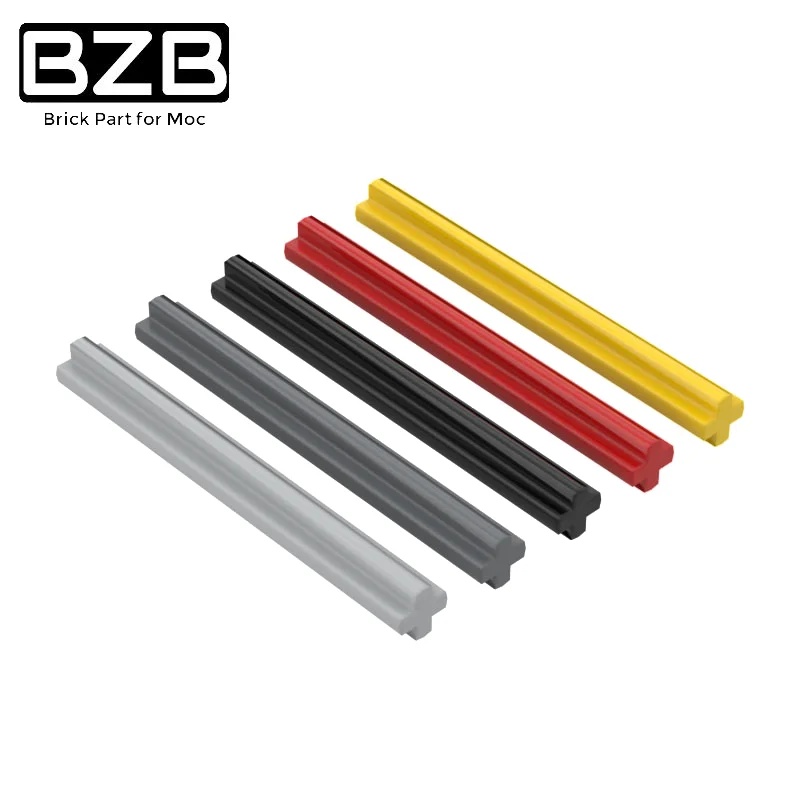 BZB MOC 32073 1x5 عبر محور 39.5 الإبداعية بنة نموذج الاطفال DIY بها بنفسك التكنولوجيا الفائقة الطوب أجزاء لعبة أفضل الهدايا