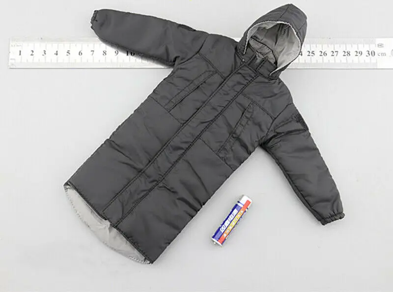 

ES 26030C модель хлопкового пальто в масштабе 1/6 для 12-дюймовой куклы