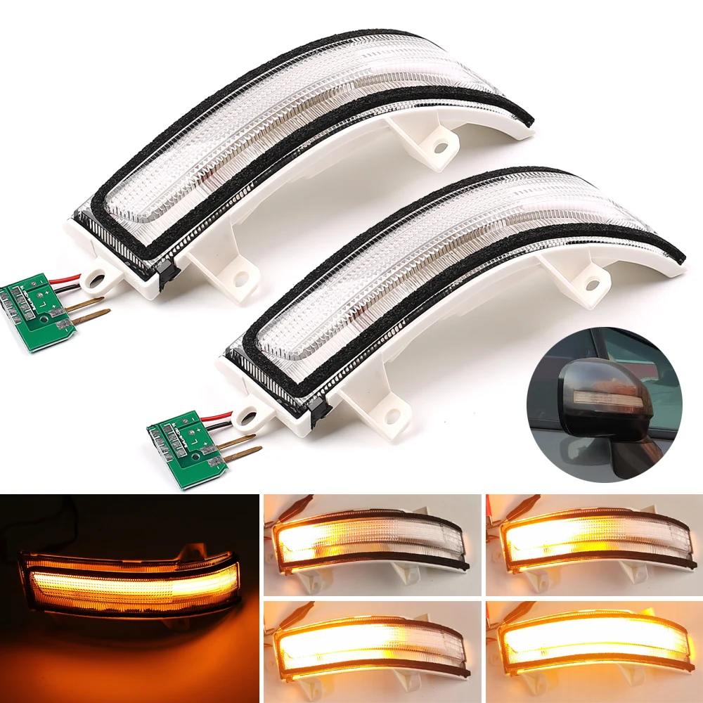 XIANGXIXING Rearview Mirror Turn Light For CIVIC 2012 2013 2014 2015 CITY 2009-2013 GM2 GM3 JADE 2014-2016 LED Turn Signal Lamp