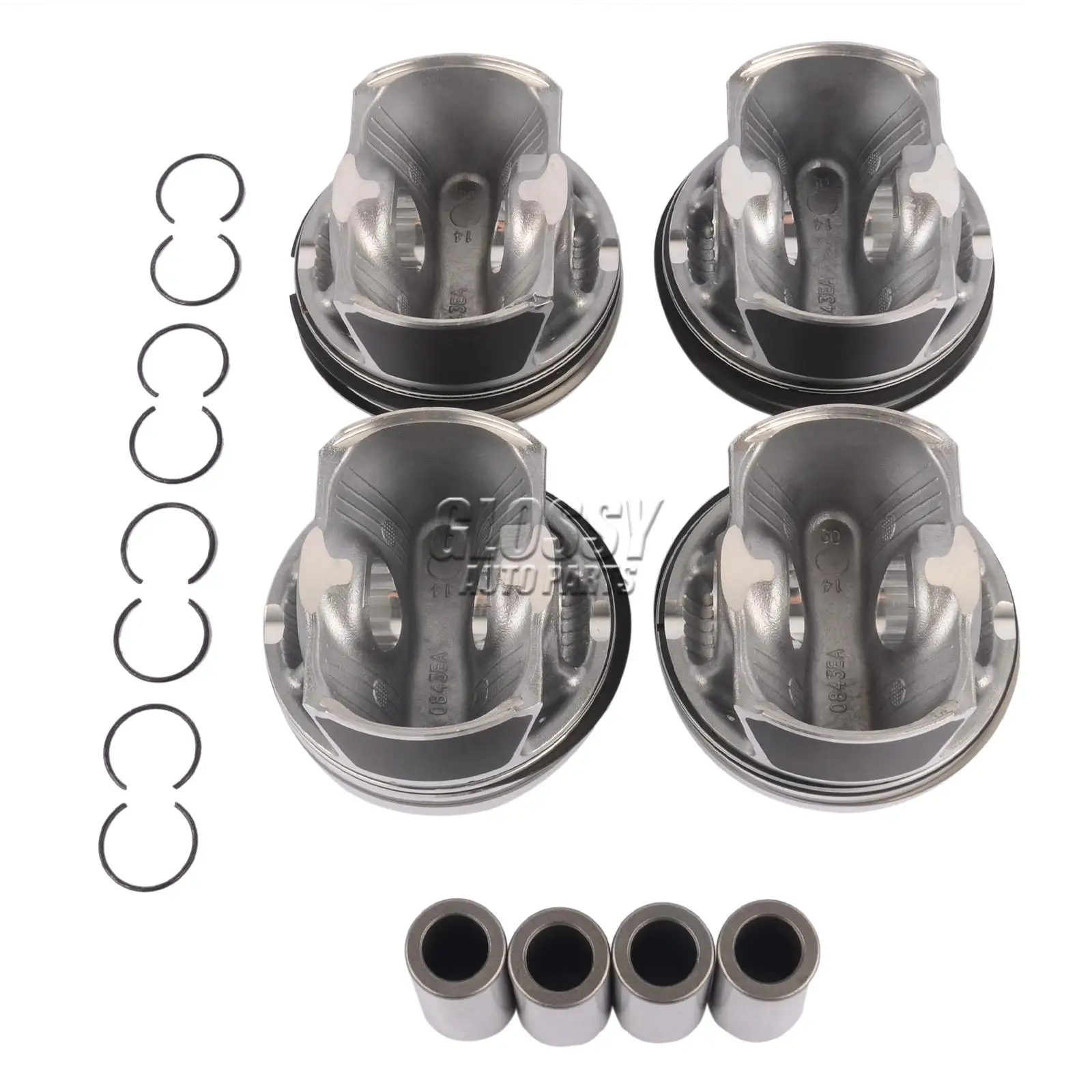 AP03 4pcs 11258606461 2.0T Engine Pistons Set For BMW F22 F23 220i N20B20B F10 F11 520i F30 F31 F34 320i N20B20A F32 F36 420i