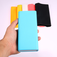 Powerbank Case Silicone Protector Case Cover for Xiaomi Power Bank 3 30000 MAh Skin Shell Sleeve Protective Cover