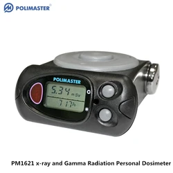 Genuine Belarus PM1621 personal nuclear radiation detector high quality x-ray and gamma radiation personal dosimeter