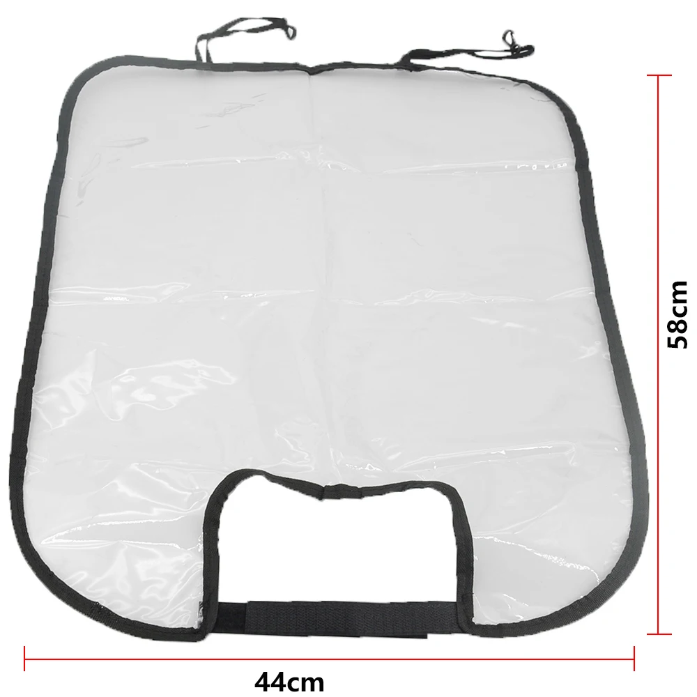 Car Seat Back Protector Cover for Children Kids Baby Auto Seat Cushion Kick Mat Pad Anti Mud Clean Dirt Decals Car Accessories