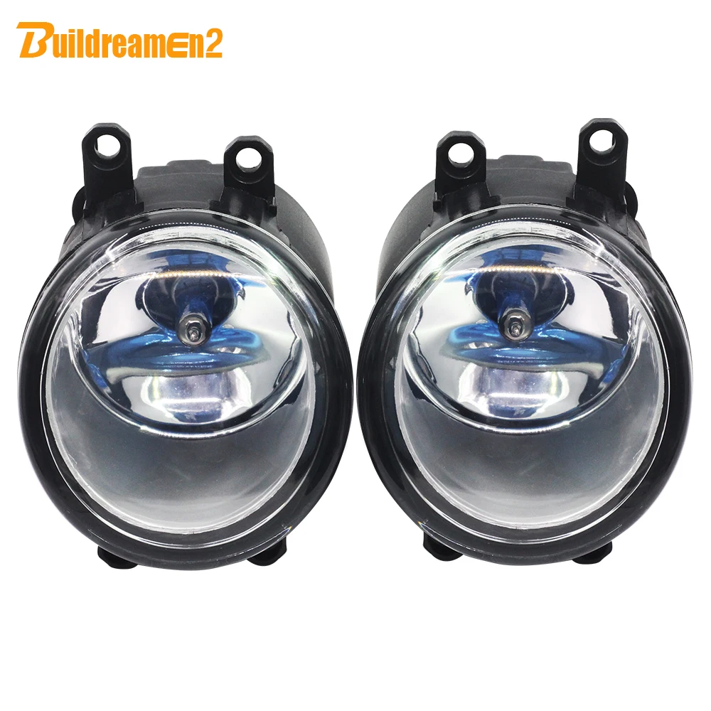 Buildreamen2 For Toyota Tundra IQ Urban Cruiser Allion Ractis 4Runner Avalon H11 100W Car Styling Halogen Fog Light 12V