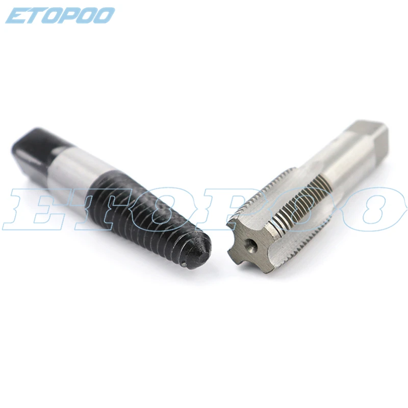 G1/2 ''-G3/4'' ท่อสกรูหักสกรู Extractor เจาะท่อก๊อก Extractor เครื่องมือกำจัด2ชิ้น/เซ็ต