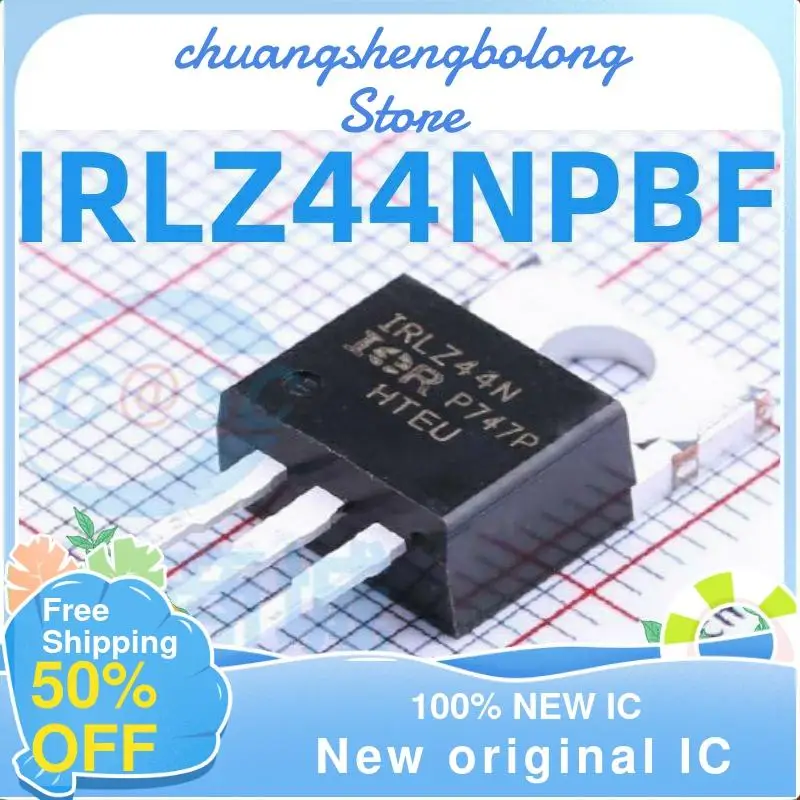 

20PCS IRLZ44N IRLZ44NPBF TO220 New original IC