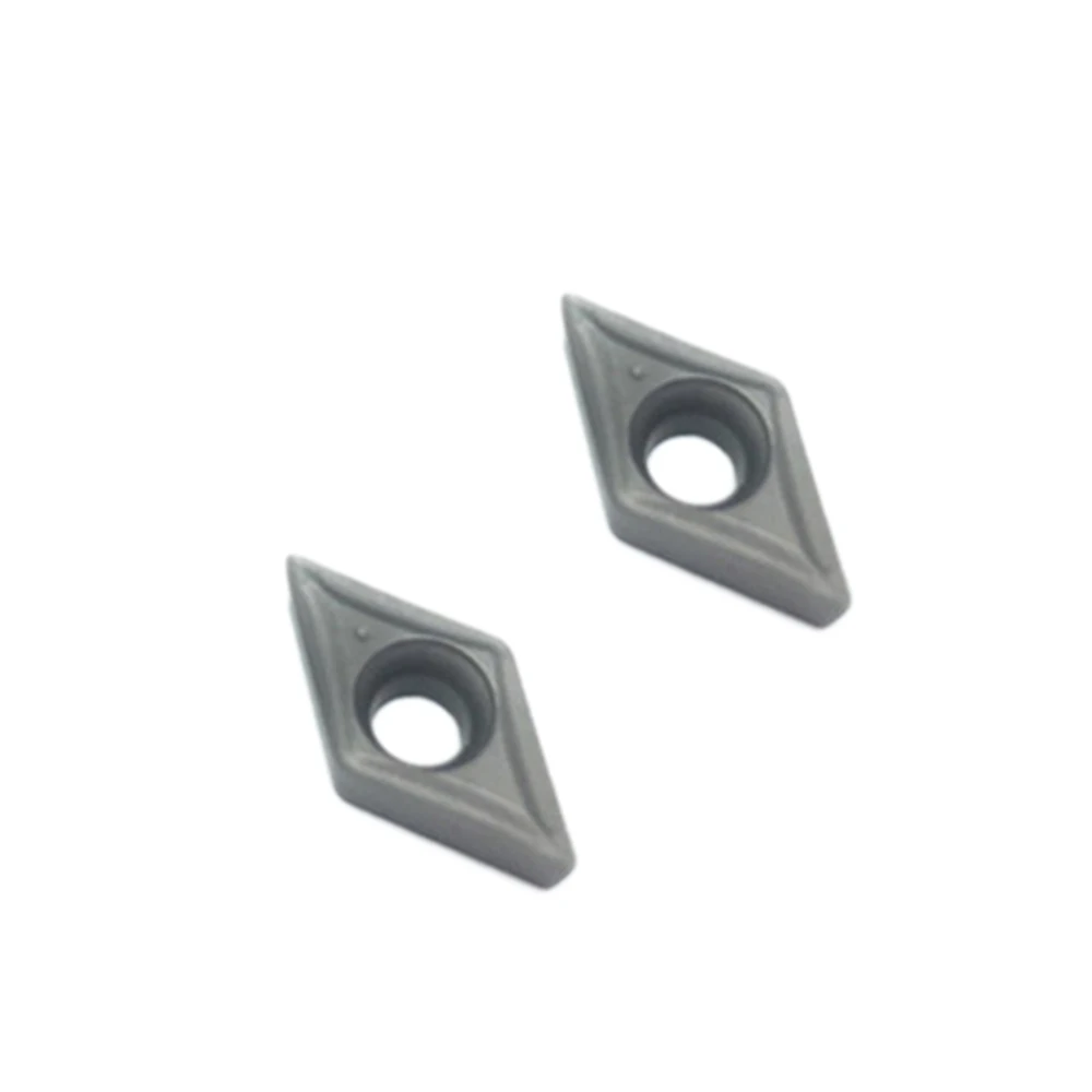10 pçs dcmt11t304 sm ic907 dcmt070204 sm ic907 inserções de carboneto de torneamento interno ferramenta torno cnc ferramenta de corte acessórios