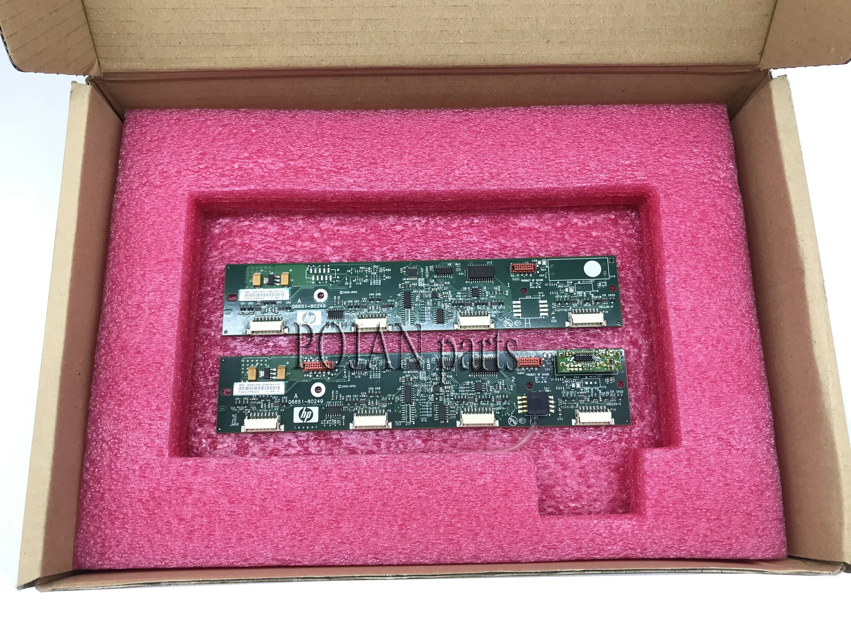 

CH956-67040 TWO ISS PCA BOARD Easy Fix Designjet L25500 L26500 Latex260 трубки подачи чернил 42in и 60 дюймов