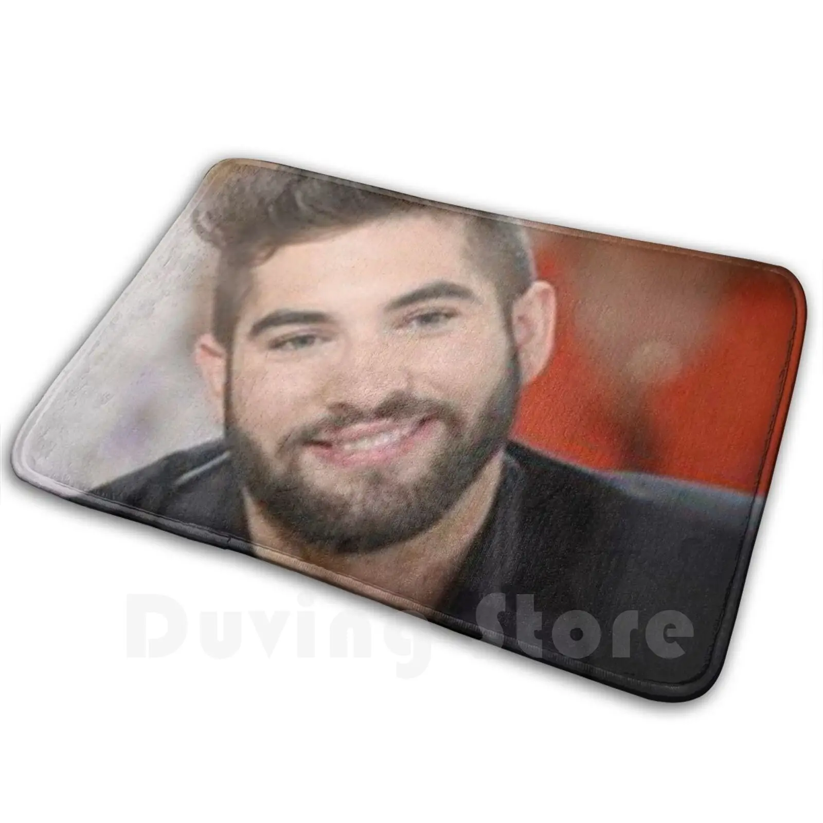 Kendji Girac Carpet Mat Rug Cushion Soft Kendji Girac Kendji Girac Thomas Travolta Shia Labeouf Shia Labeouf Tom