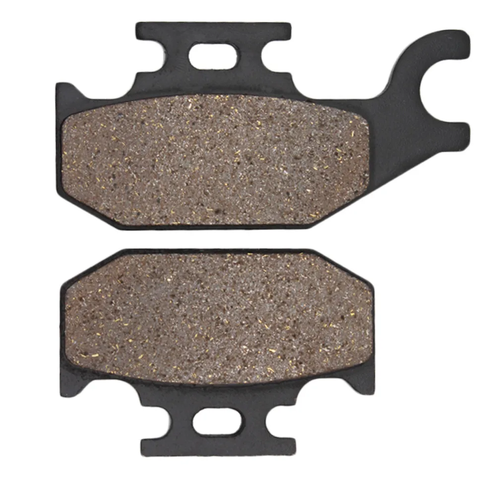 Motorcycle Rear Brake Pads for SUZUKI UX125 UX 125 SIXteen 2008-2011 UX150 UX 150 SIXteen  2008 2009 2010 2011 k8/k9/l0 Sixteen